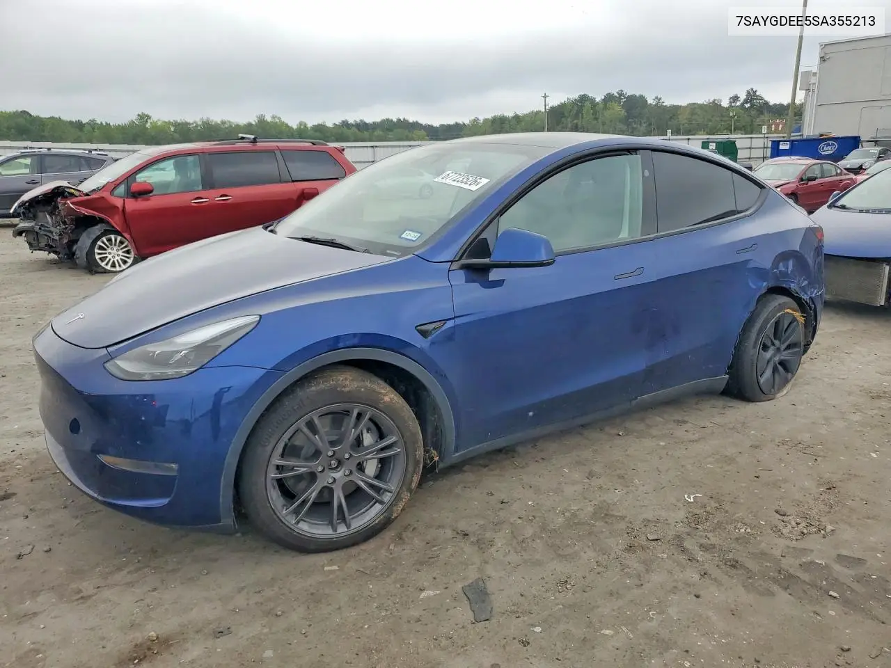2025 Tesla Model Y