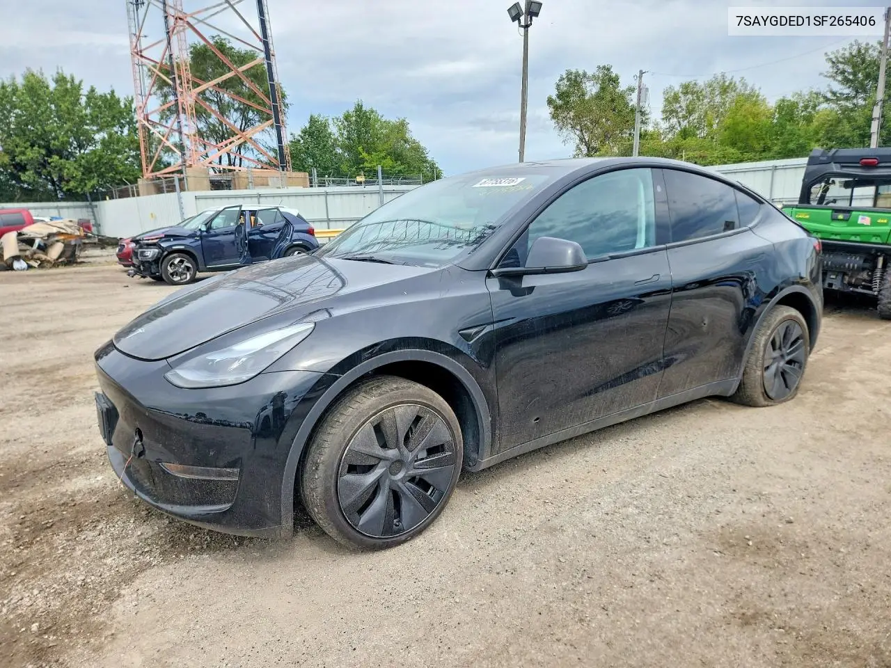 2025 Tesla Model Y