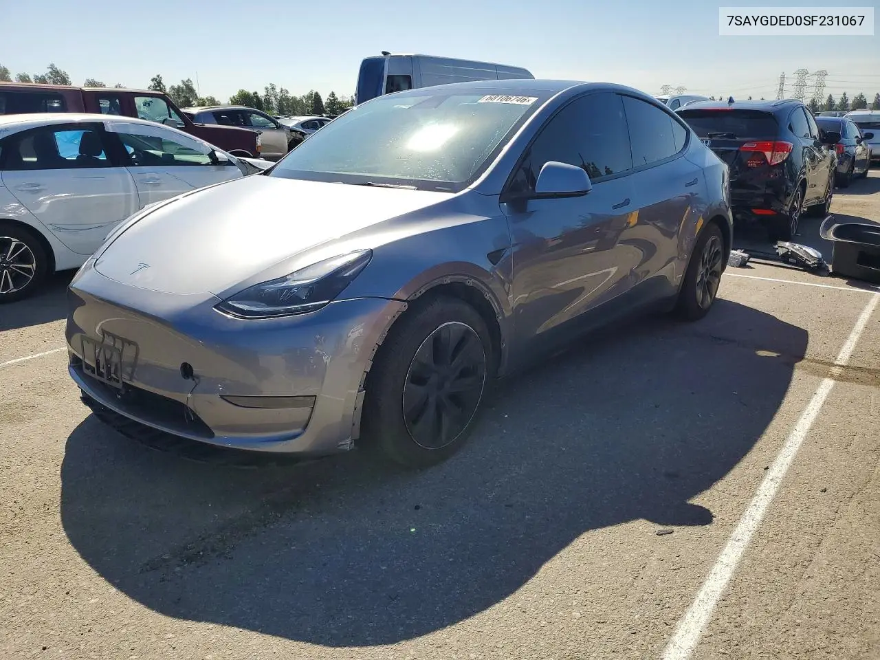 2025 Tesla Model Y