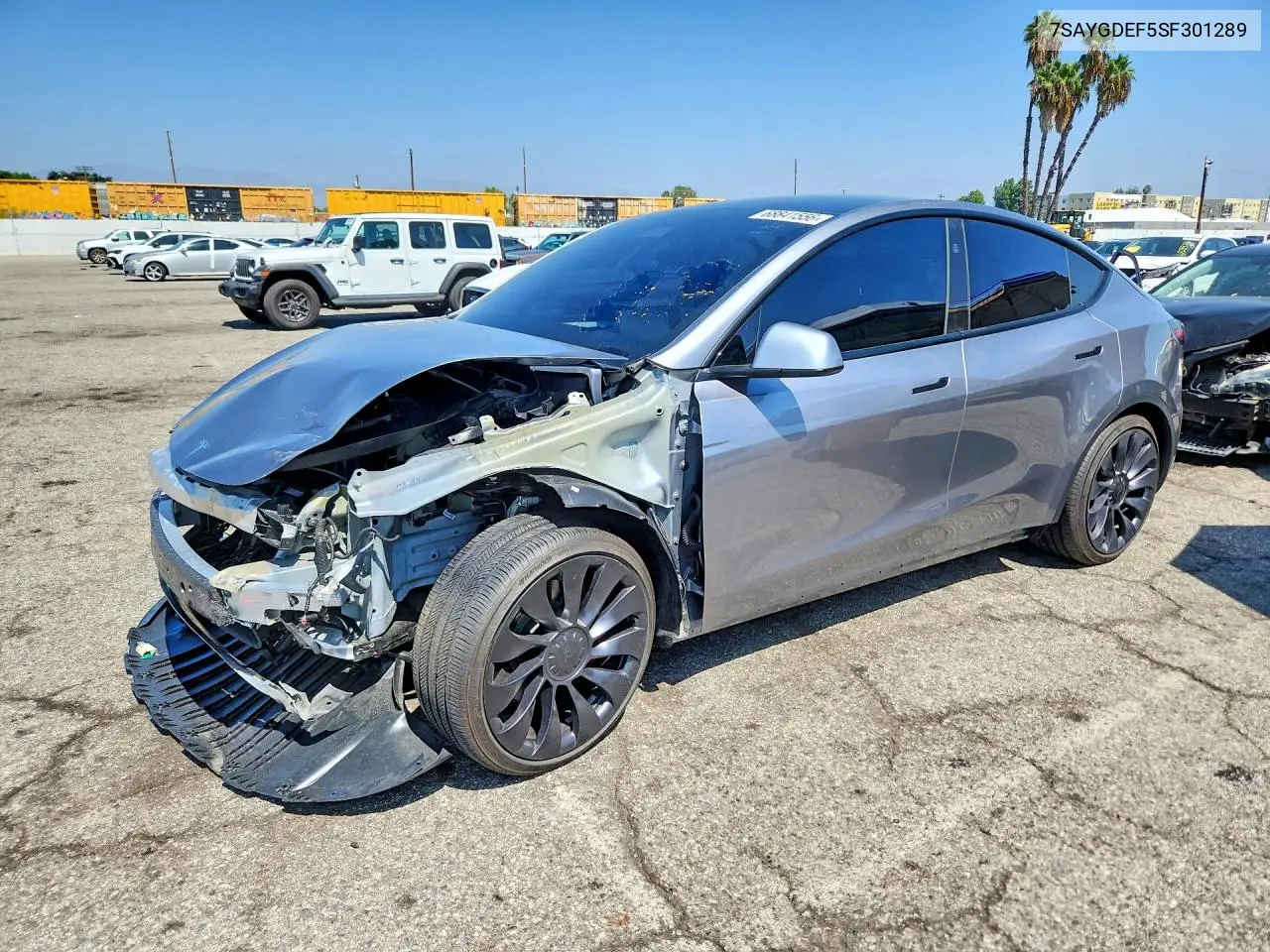 2025 Tesla Model Y
