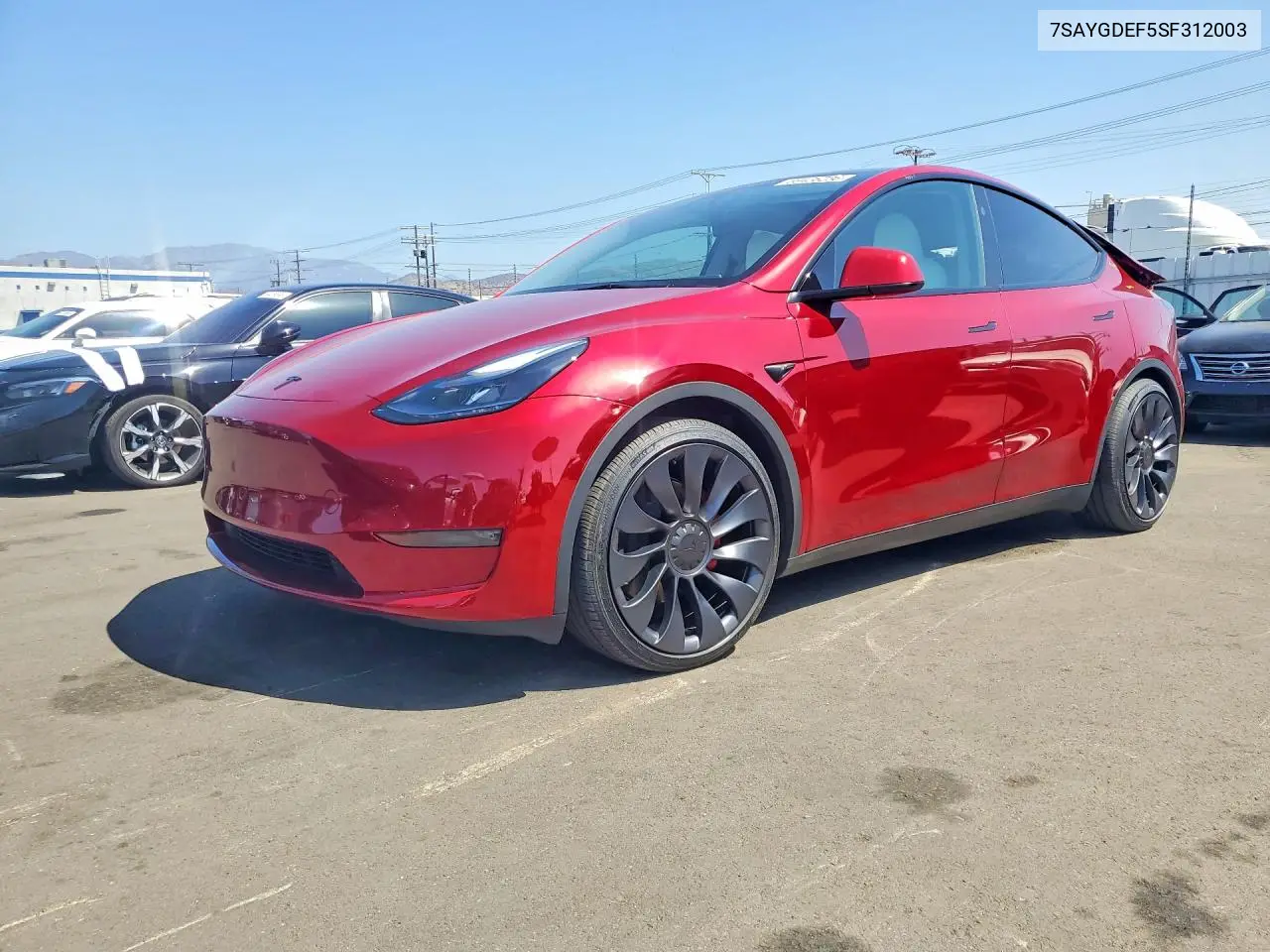 2025 Tesla Model Y