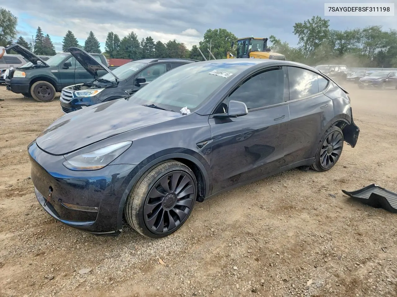 2025 Tesla Model Y