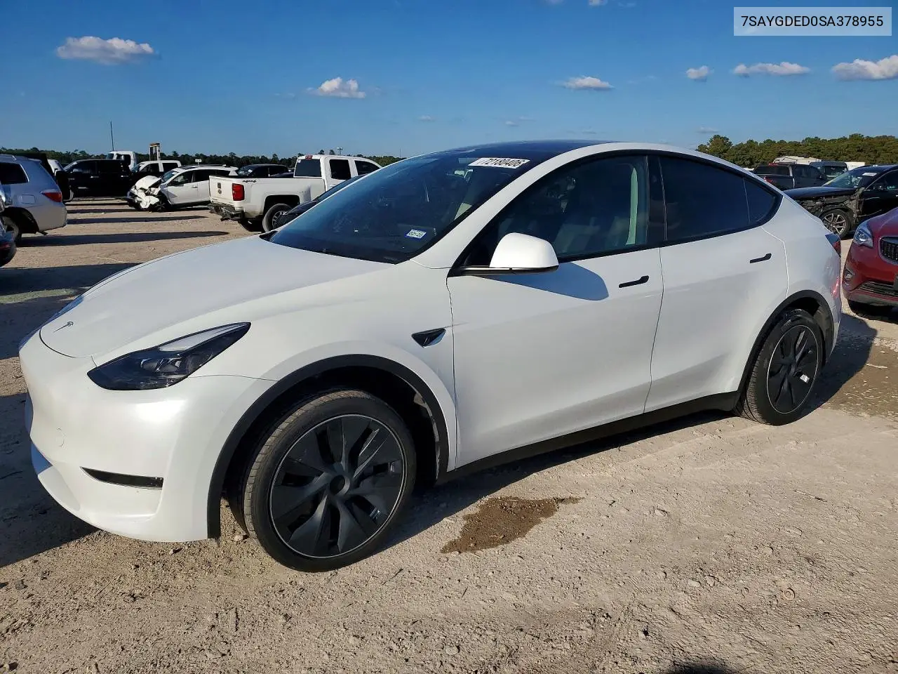 2025 Tesla Model Y