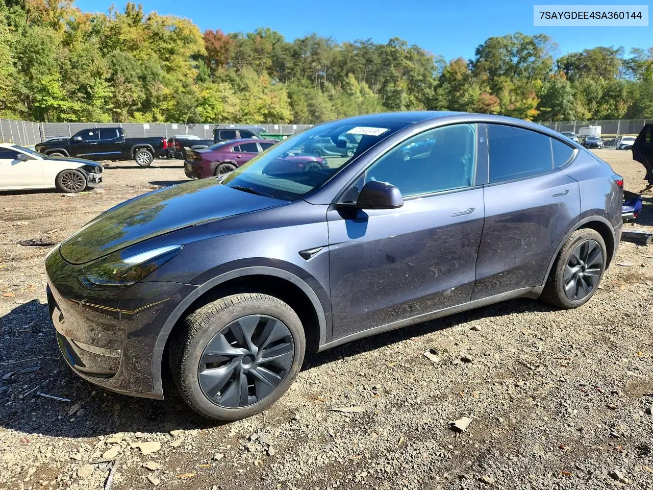 2025 Tesla Model Y
