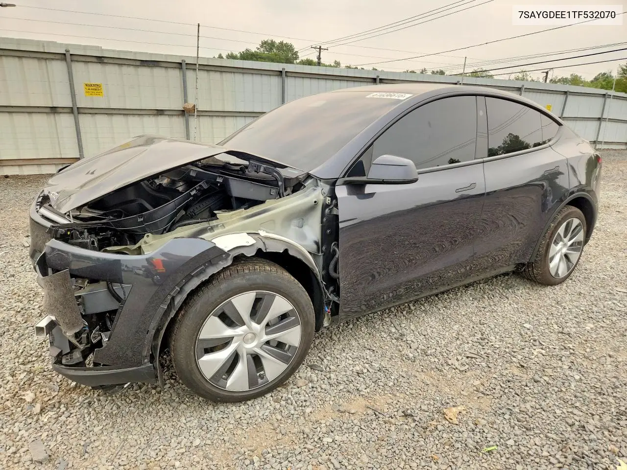 2026 Tesla Model Y — Copart lot #61036616