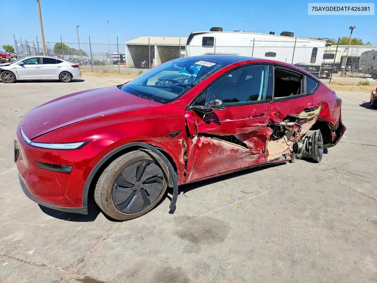 2026 Tesla Model Y