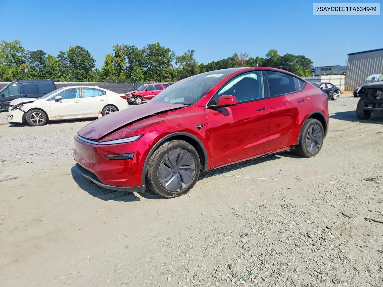2026 Tesla Model Y