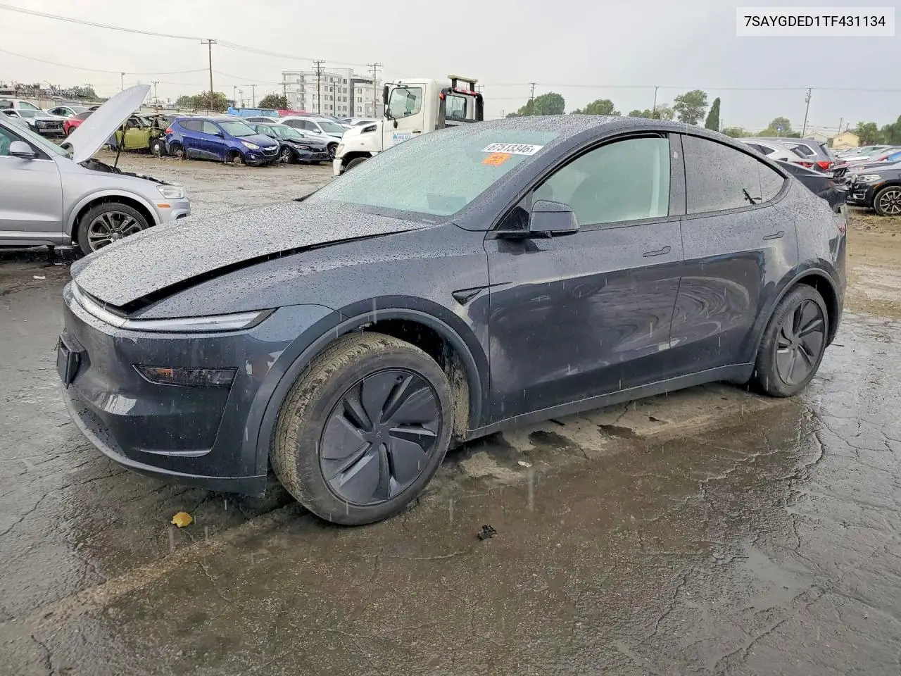 2026 Tesla Model Y