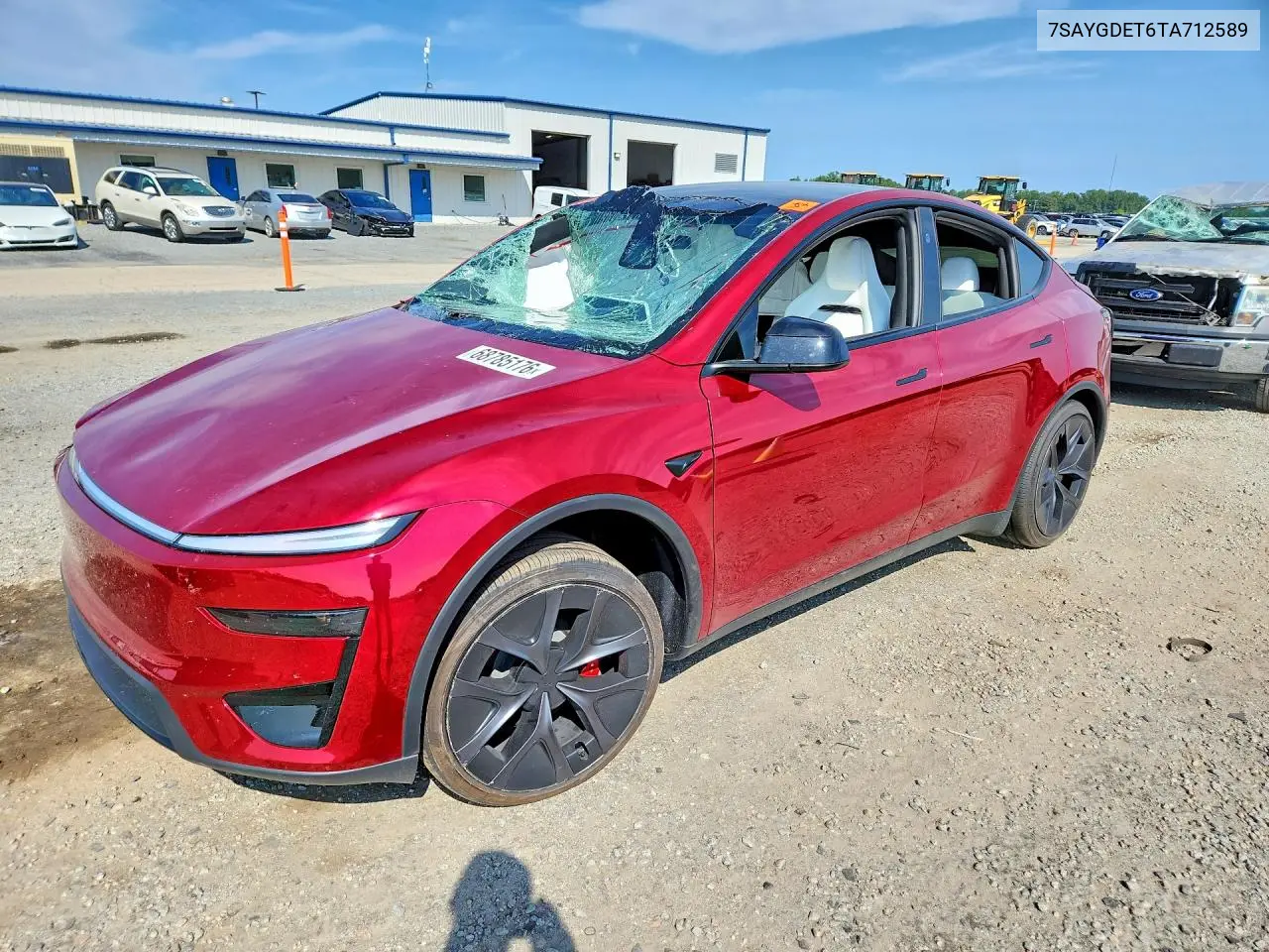 2026 Tesla Model Y