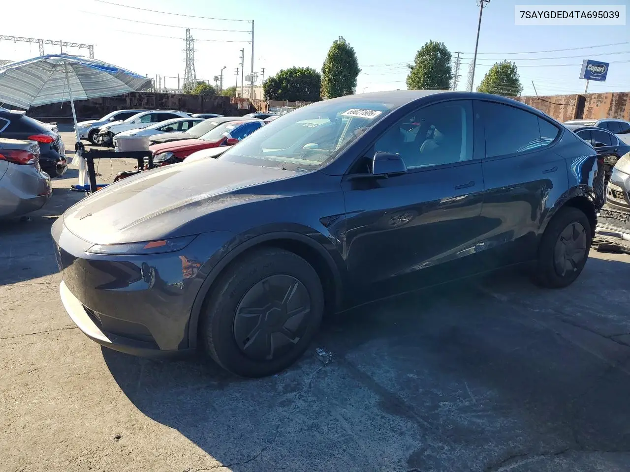 2026 Tesla Model Y