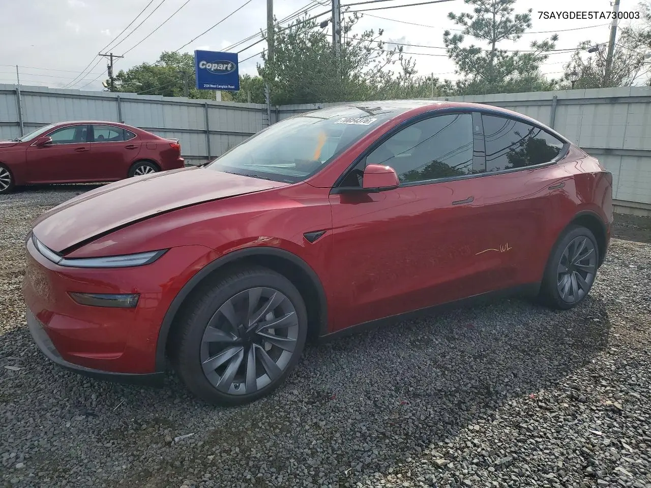 2026 Tesla Model Y