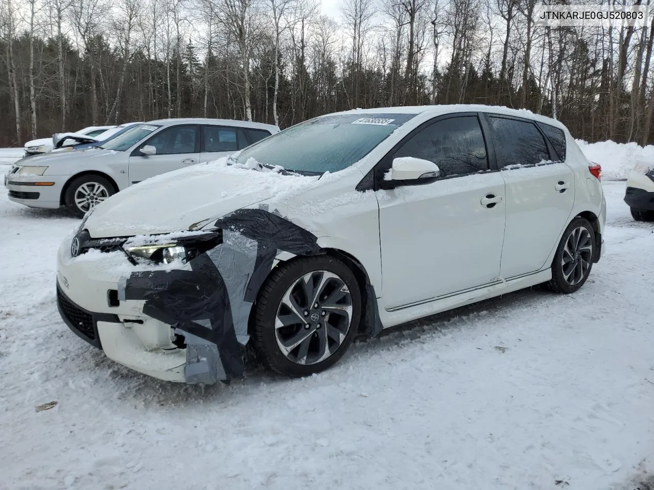 2016 Toyota iM