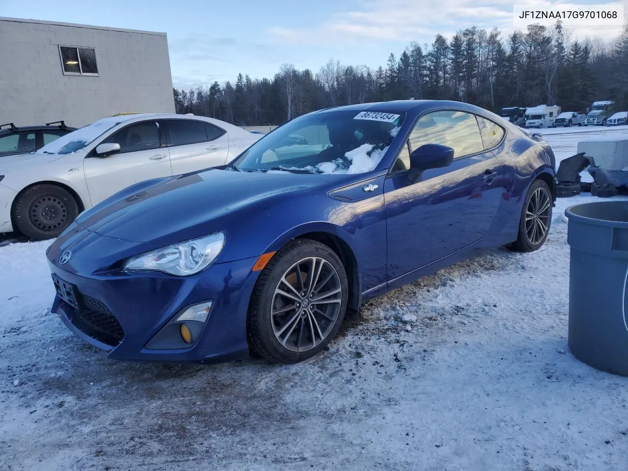 2016 Toyota FR-S