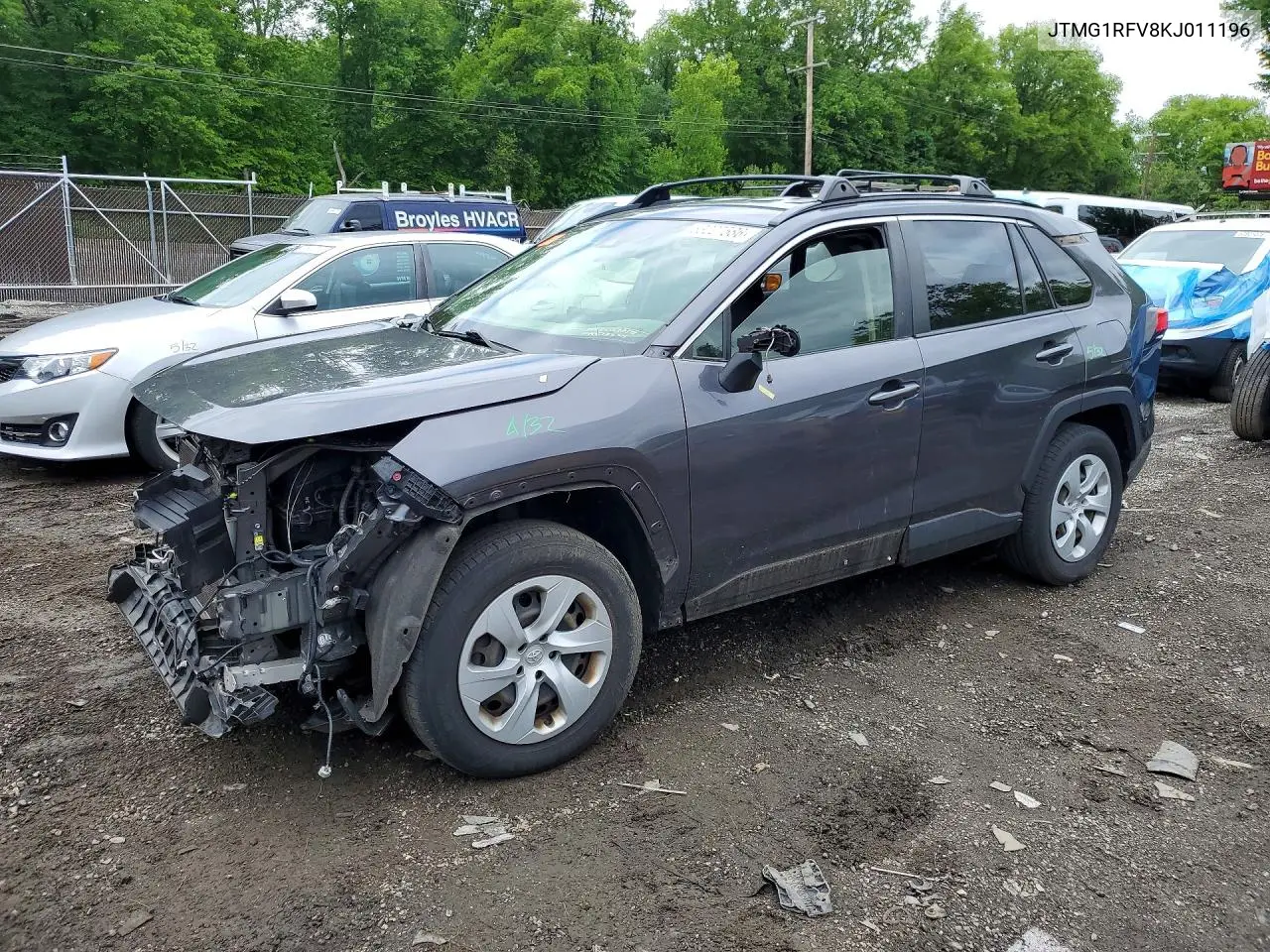 2019 Toyota RAV 4 — Copart lot #53227586