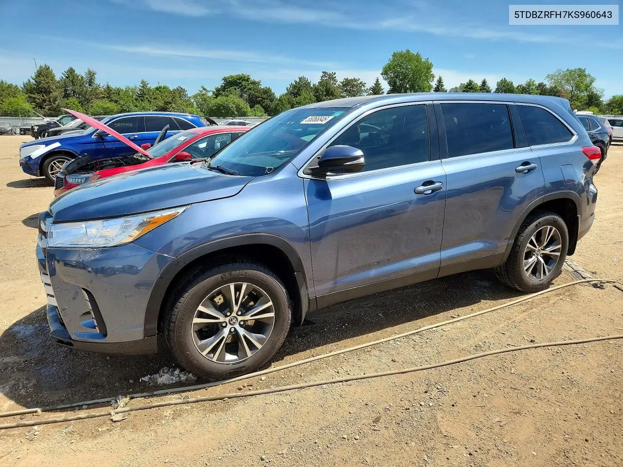 2019 Toyota Highlander