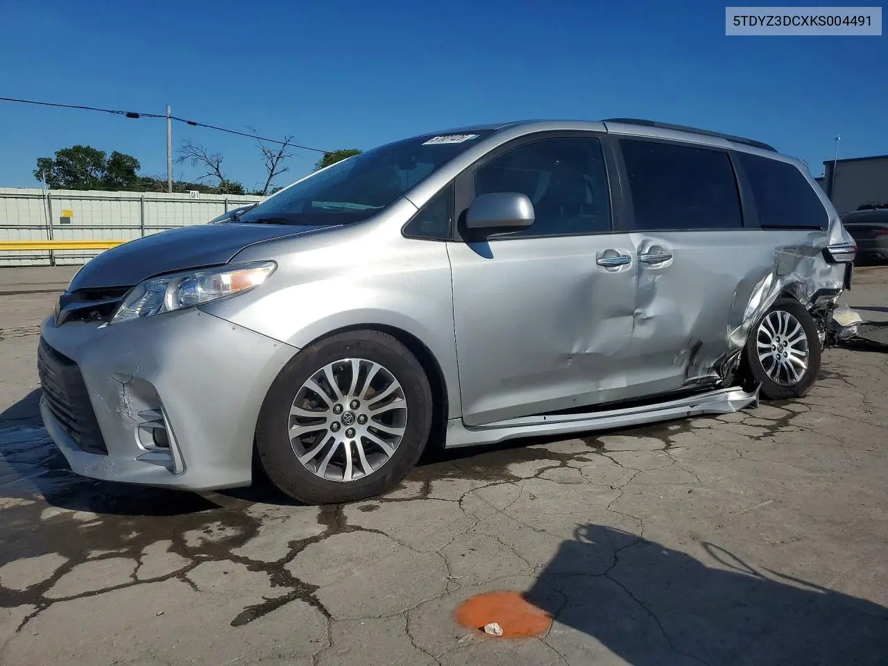 2019 Toyota Sienna