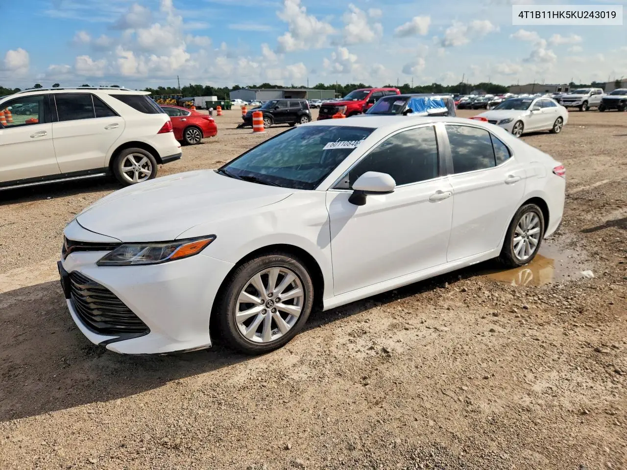 2019 Toyota Camry