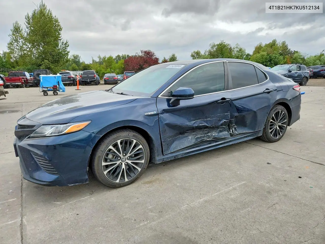 2019 Toyota Camry Solara