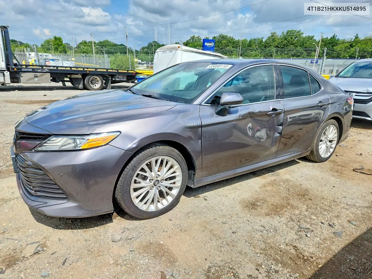 2019 Toyota Camry Solara