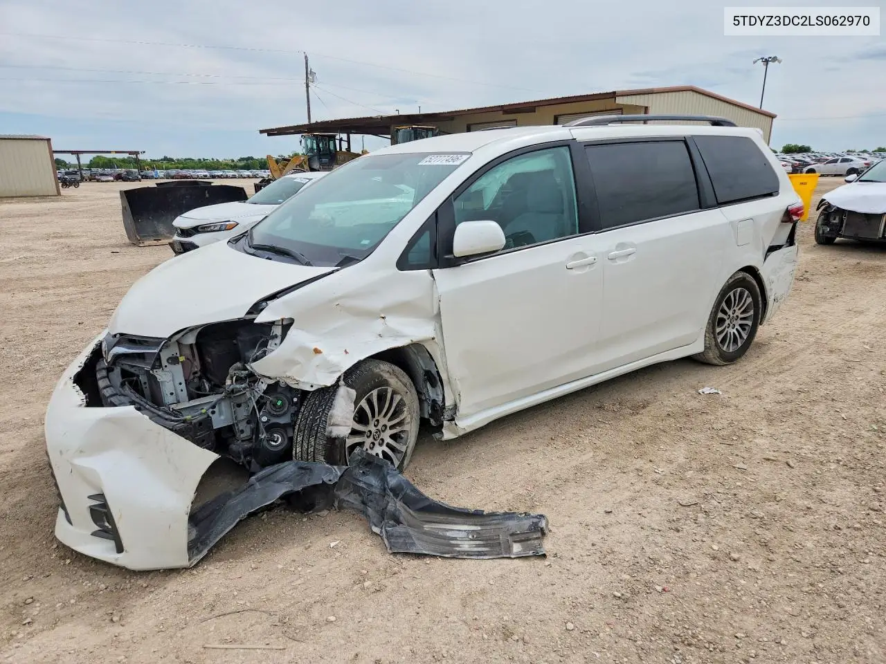 2020 Toyota Sienna