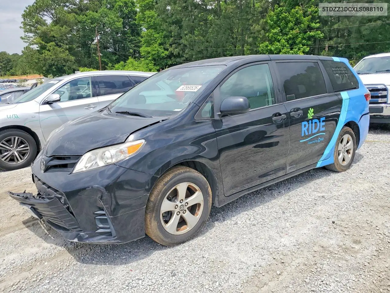 2020 Toyota Sienna