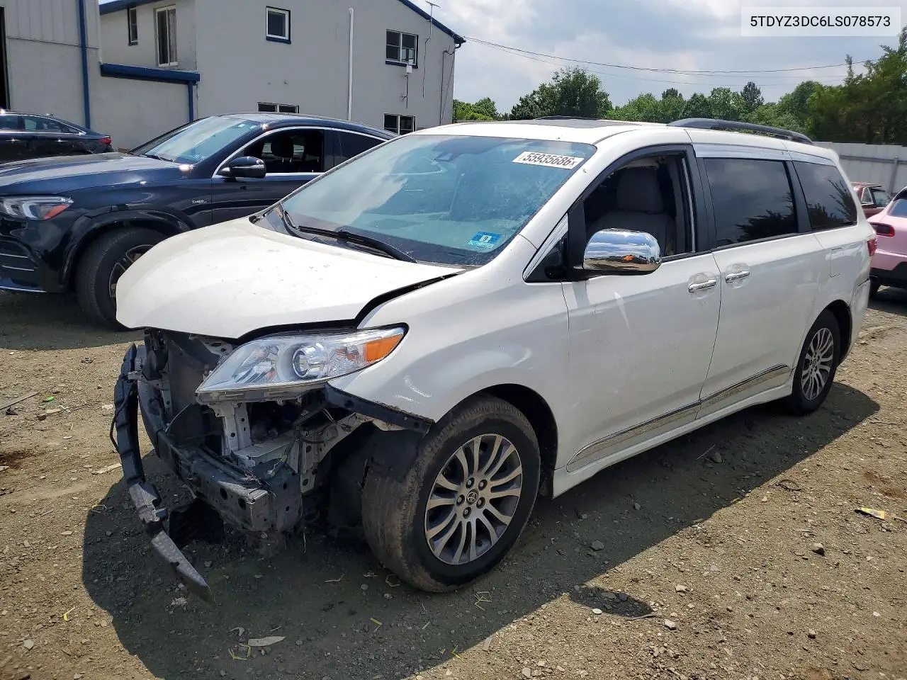 2020 Toyota Sienna