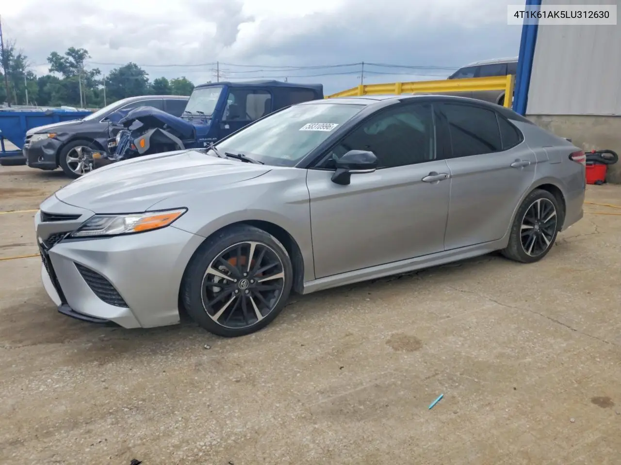 2020 Toyota Camry