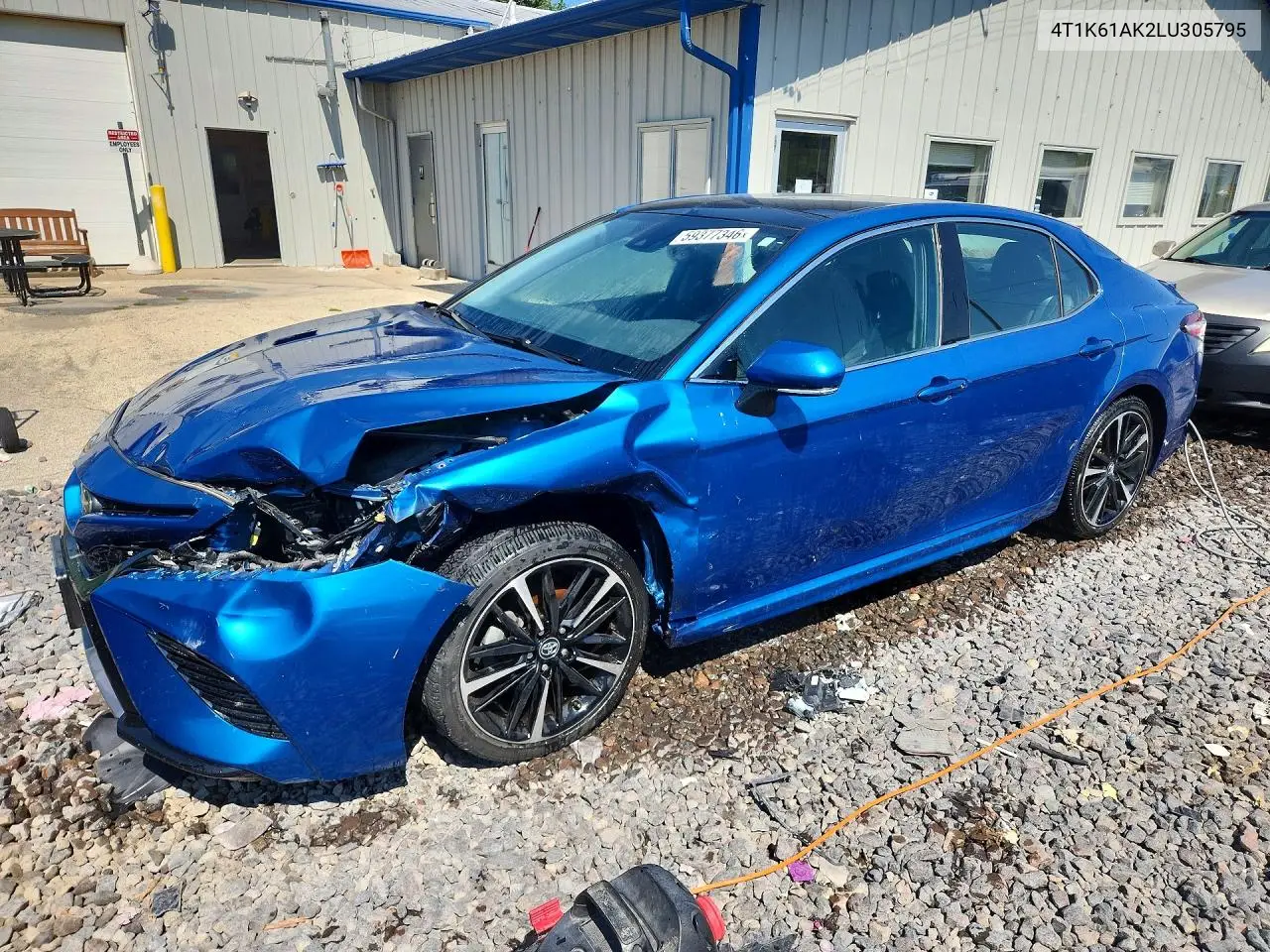 2020 Toyota Camry