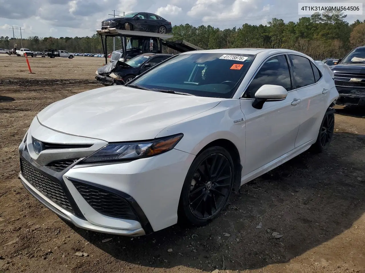 2021 Toyota Camry