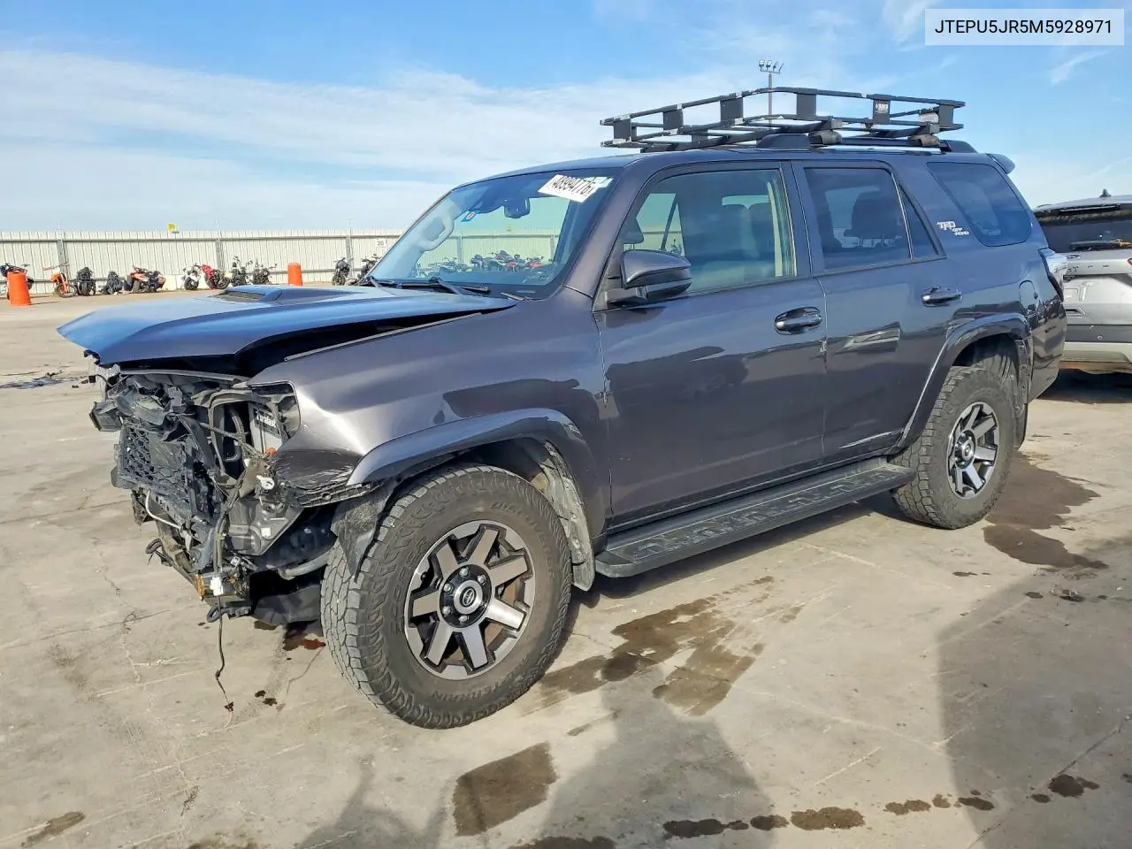 2021 Toyota 4Runner