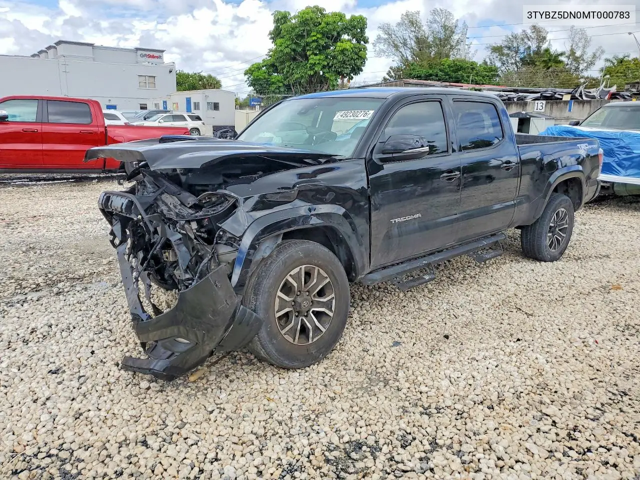 2021 Toyota Tacoma