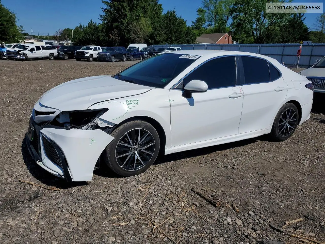 2021 Toyota Camry