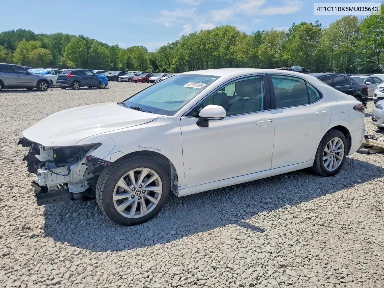 2021 Toyota Camry