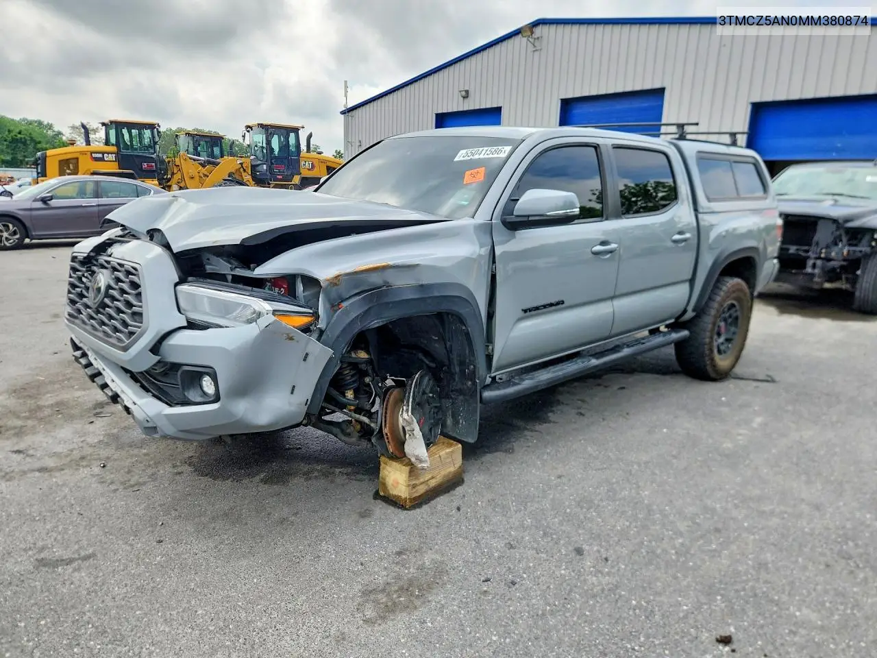 2021 Toyota Tacoma
