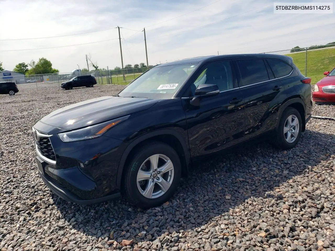 2021 Toyota Highlander