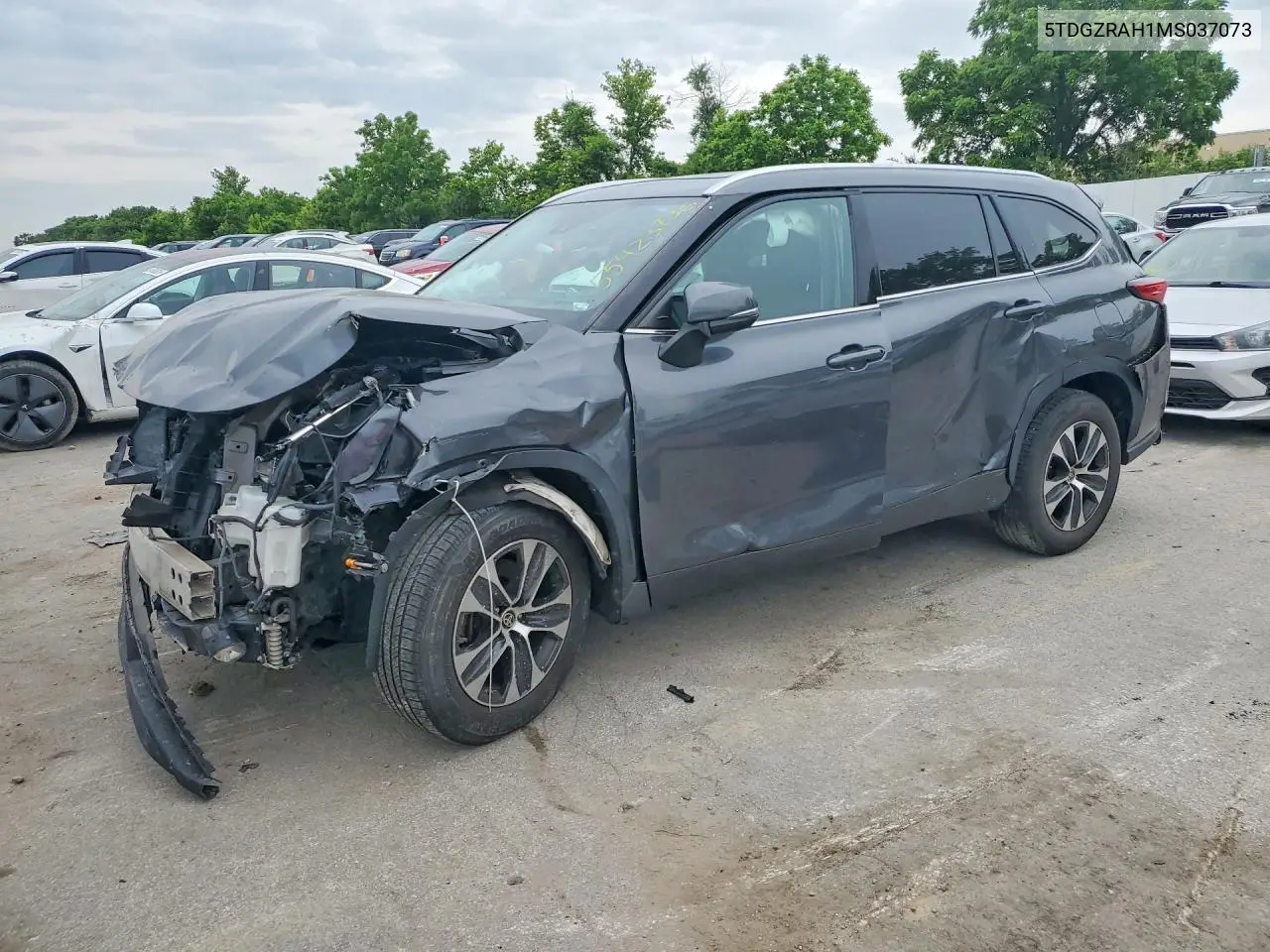 2021 Toyota Highlander
