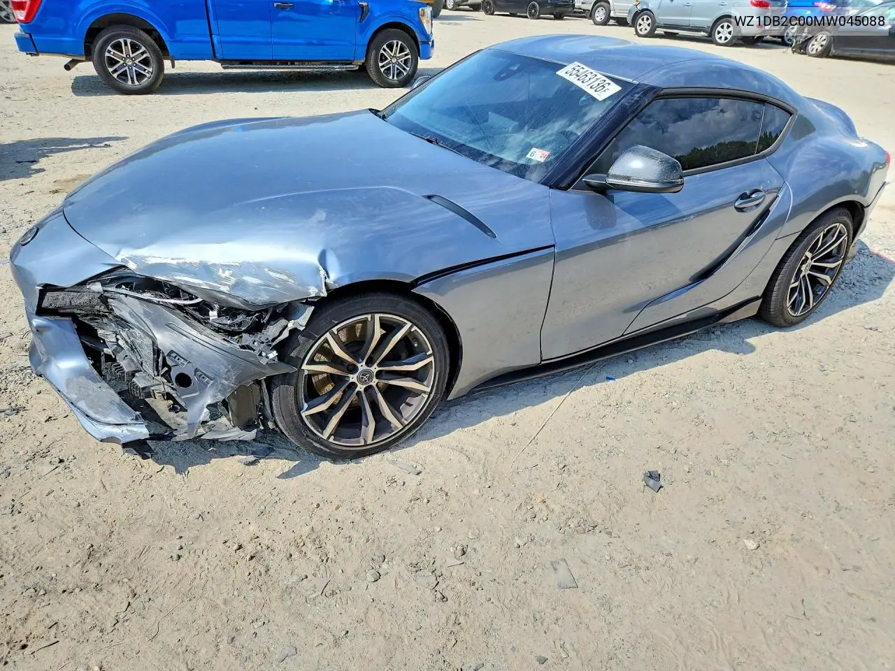 2021 Toyota Supra