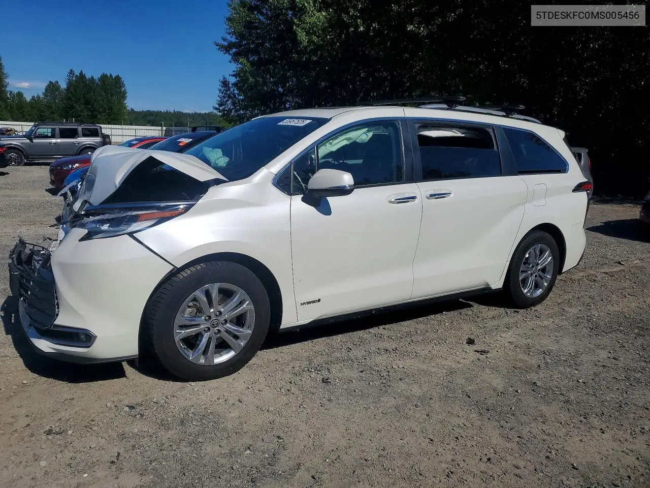 2021 Toyota Sienna