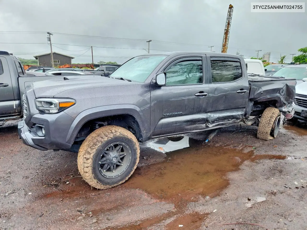 2021 Toyota Tacoma