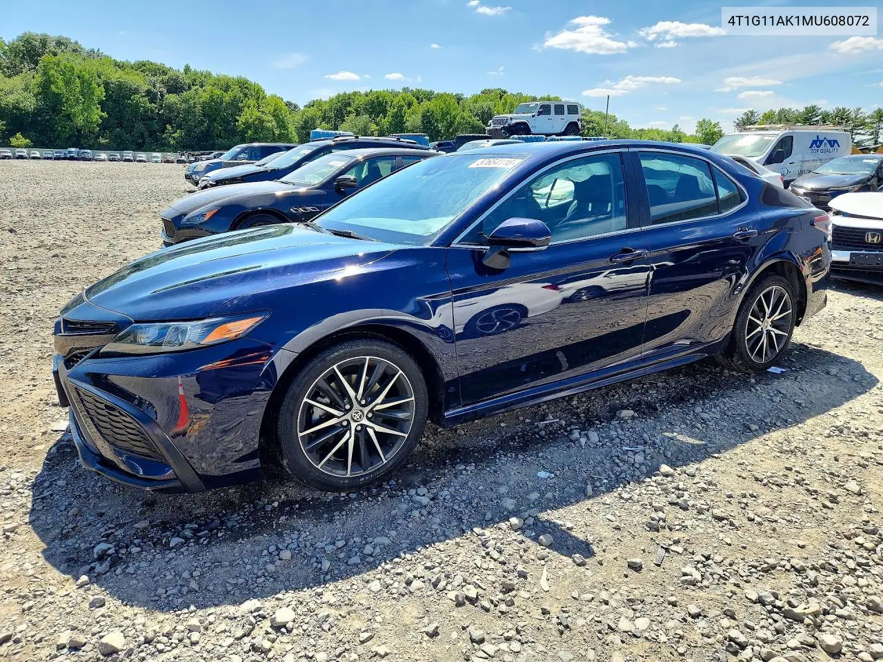 2021 Toyota Camry