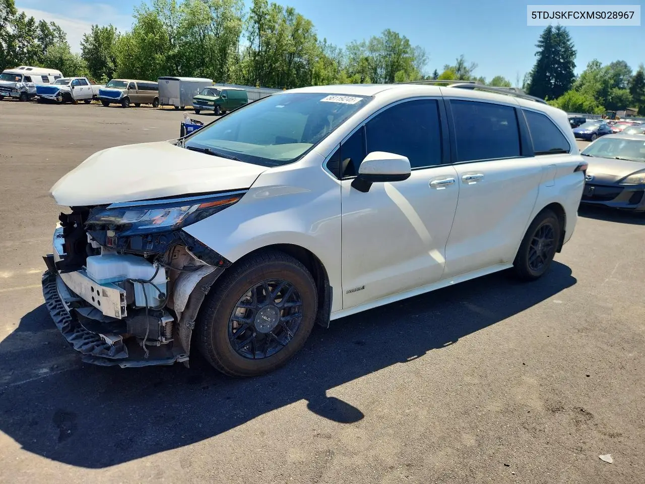 2021 Toyota Sienna
