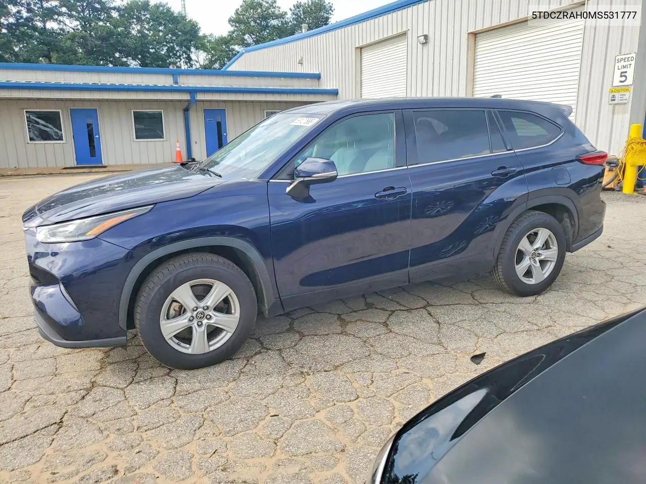 2021 Toyota Highlander
