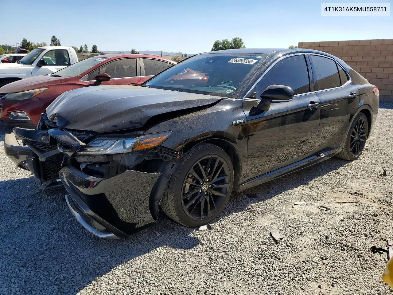 2021 Toyota Camry