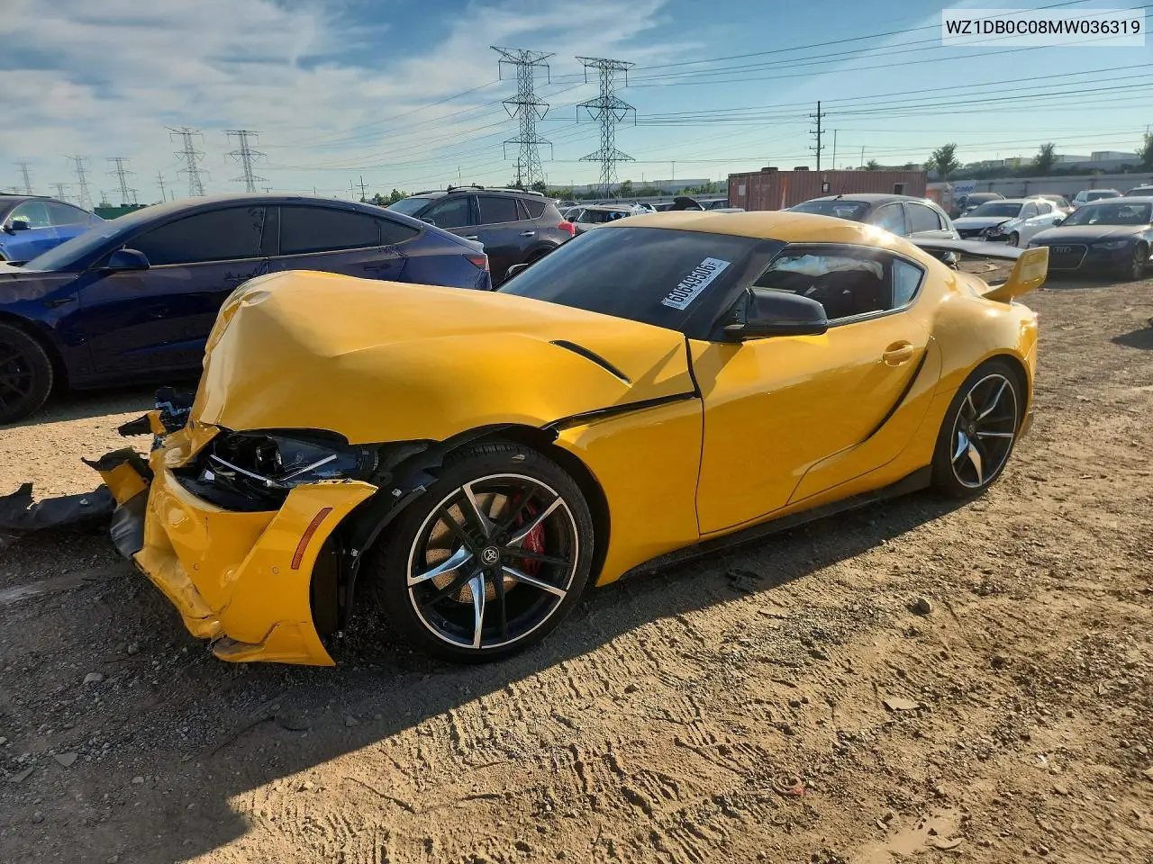 2021 Toyota Supra