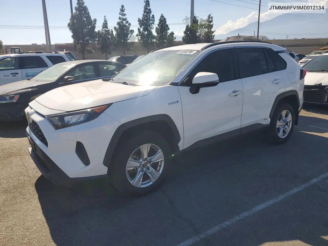2021 Toyota RAV 4