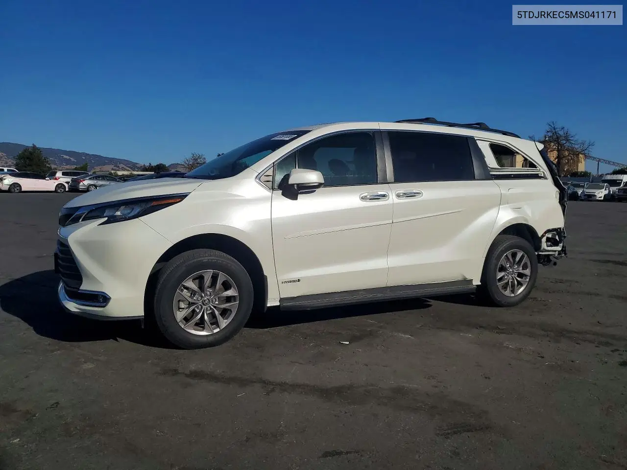 2021 Toyota Sienna