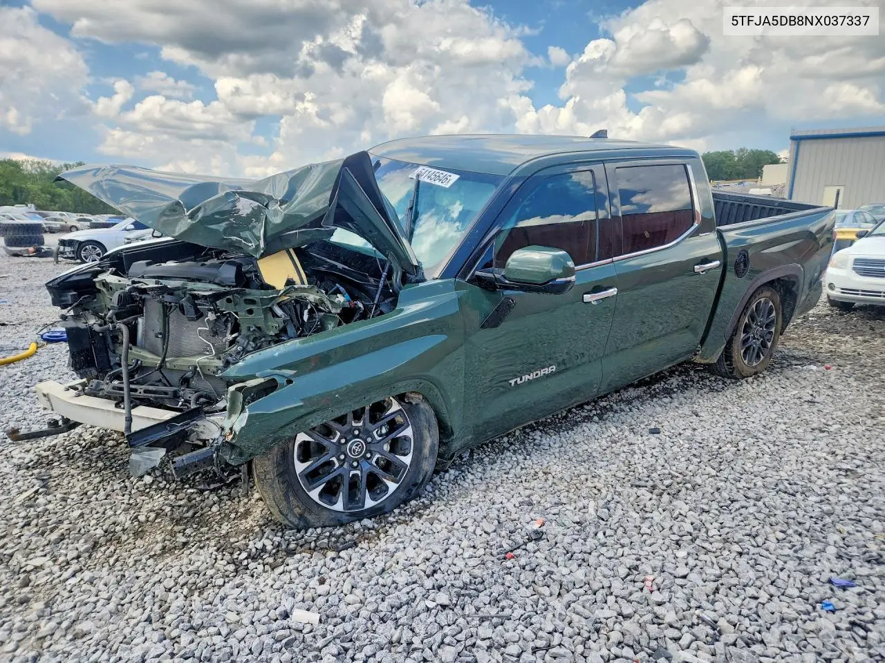 2022 Toyota Tundra