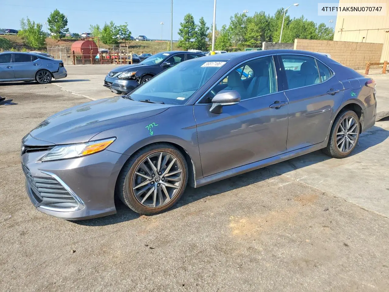 2022 Toyota Camry
