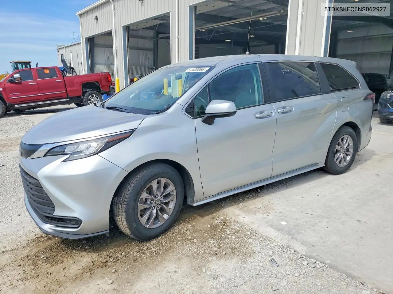 2022 Toyota Sienna