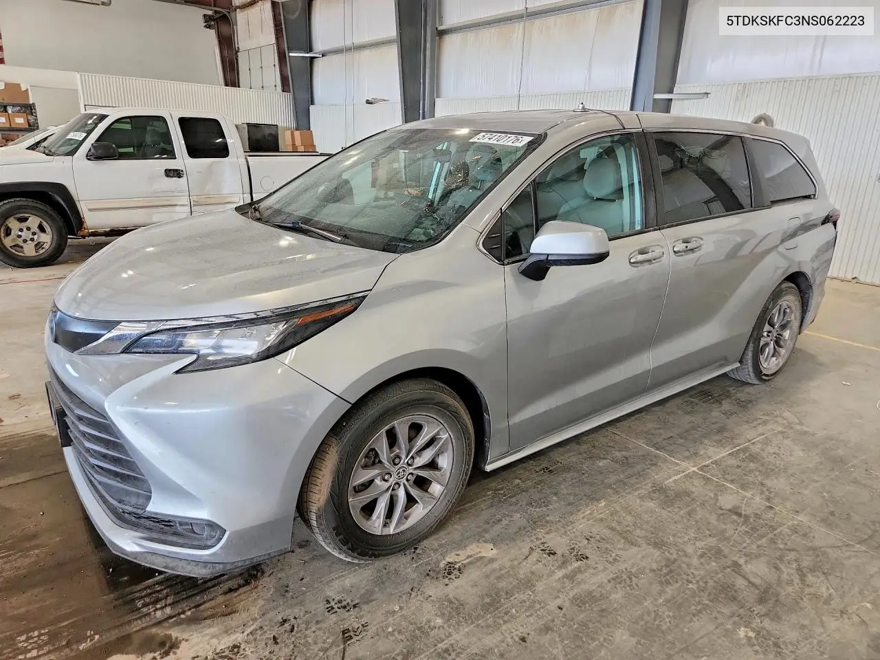 2022 Toyota Sienna
